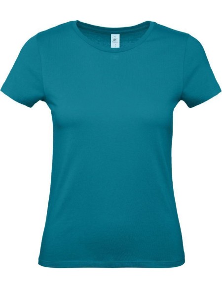 Damen T-Shirt – B+C 150 – Divablau XXL