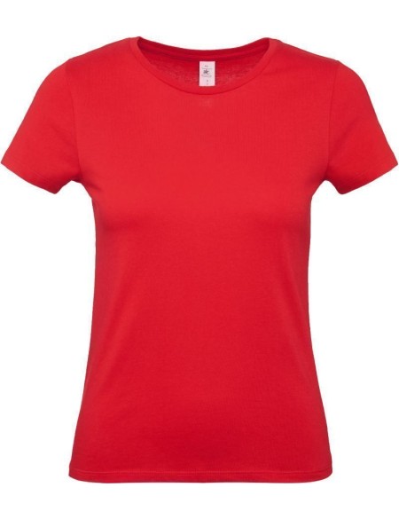 Damen-T-Shirt – B+C 150 – Rot XXL
