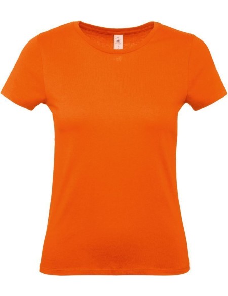Damen-T-Shirt – B+C 150 – Orange L