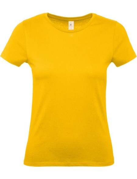 Damen-T-Shirt – B+C 150 – Gold L