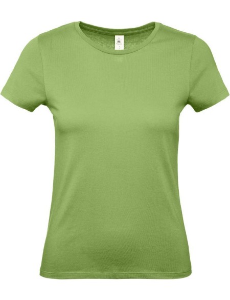 Damen-T-Shirt – B+C 150 – Pistazie S