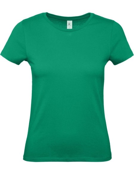 Damen-T-Shirt – B+C 150 – Kellygrün M