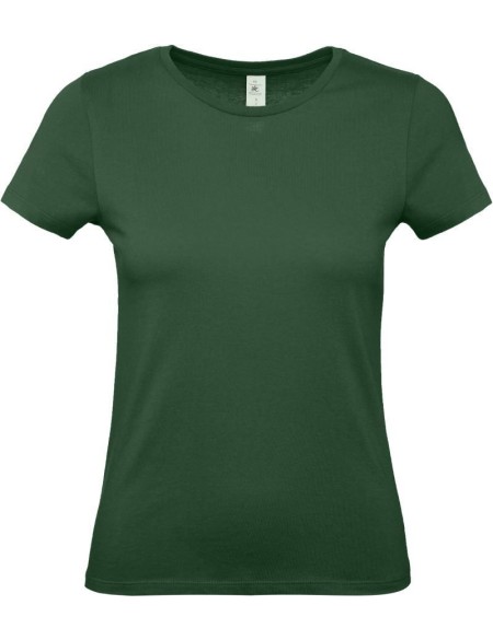 Damen-T-Shirt – B+C 150 – Flaschengrün XS
