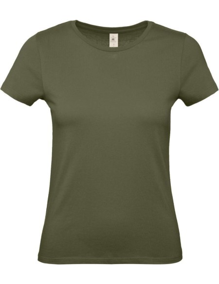 Damen-T-Shirt – B+C 150 – Urban Khaki XXL