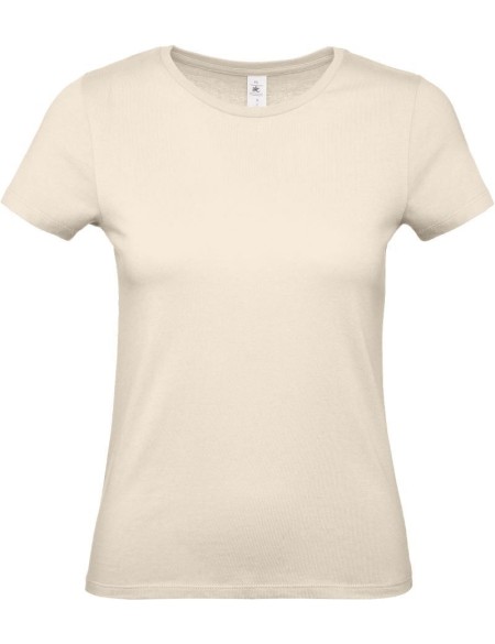 Damen-T-Shirt – B+C 150 – Natur XL