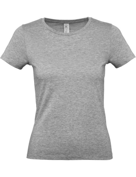 Damen-T-Shirt – B+C 150 – Sportgrau L