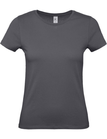 Damen-T-Shirt – B+C 150 – Dunkelgrau XXL