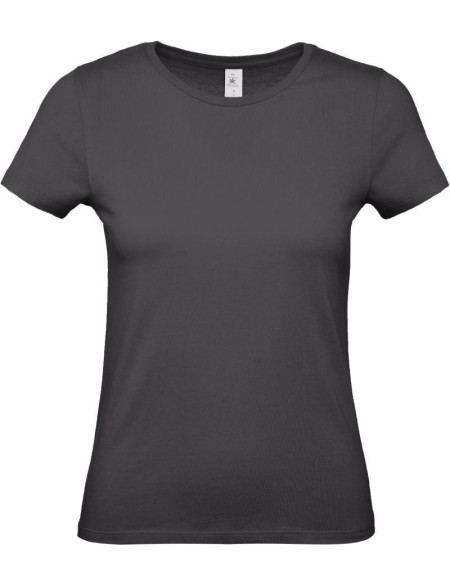 Damen T-Shirt - B+C 150 - Gebraucht schwarz XXL