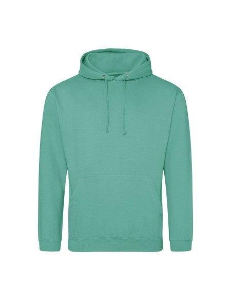 Herren-Sweatshirt JustHoods - Frühlingsgrün S