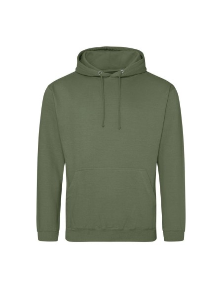 Pánská mikina JustHoods  - Earthy green XL