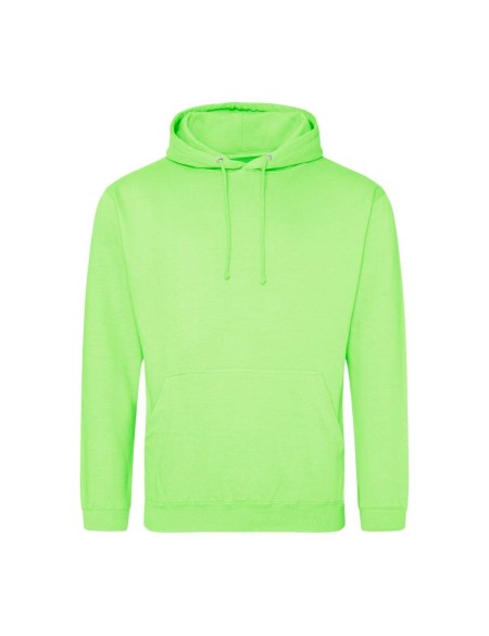 Herren-Sweatshirt JustHoods - Apfelgrün S
