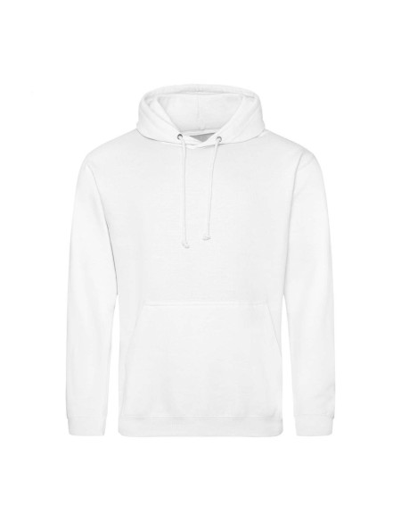 Herren-Sweatshirt JustHoods - Arktisweiß 3XL