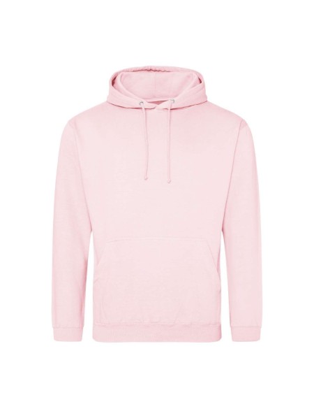 Pánská mikina JustHoods  - Baby pink M
