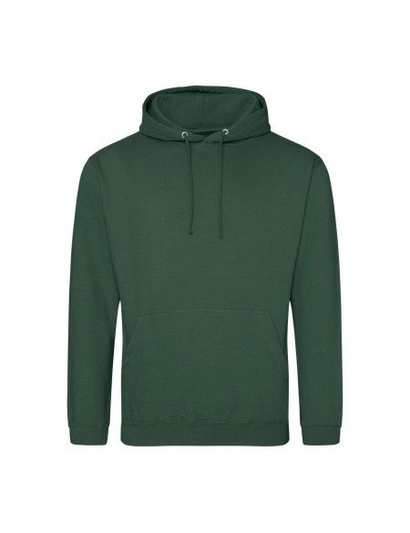 Herren-Sweatshirt JustHoods - Flaschengrün XS