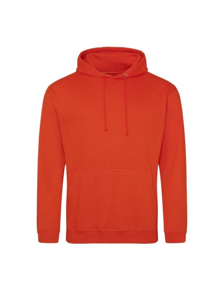 Herren-Sweatshirt JustHoods - Gebranntes Orange XS