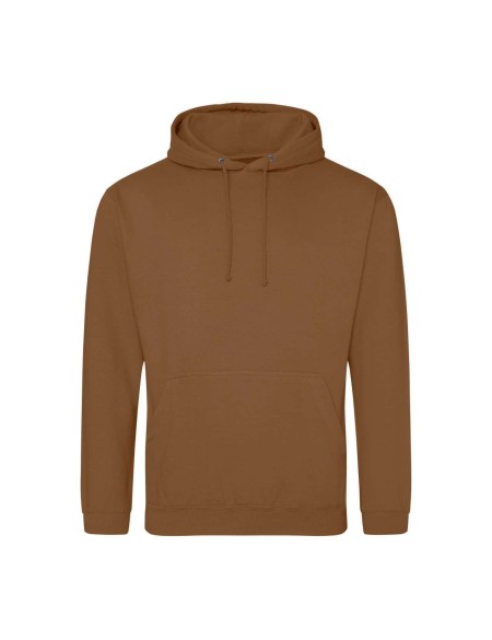 Herren-Sweatshirt JustHoods - Caramel Toffee 3XL