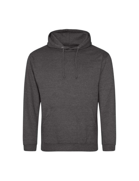 Pánská mikina JustHoods  - Charcoal 4XL
