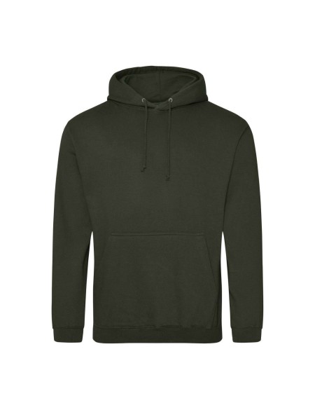 Pánská mikina JustHoods  - Combat green 3XL