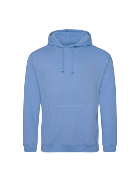 Herren-Sweatshirt JustHoods - Kornblumenblau M