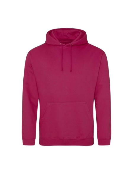 Pánská mikina JustHoods  - Cranberry M