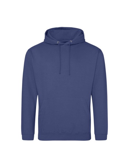Pánská mikina JustHoods  - Denim blue 3XL