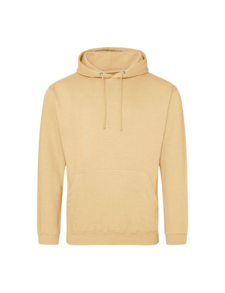 Herren-Sweatshirt JustHoods - Wüstensand XXL