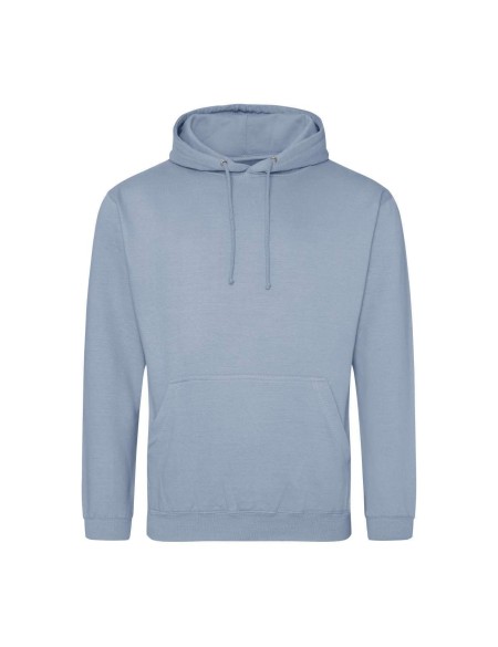 Herren-Sweatshirt JustHoods - Staubblau XL