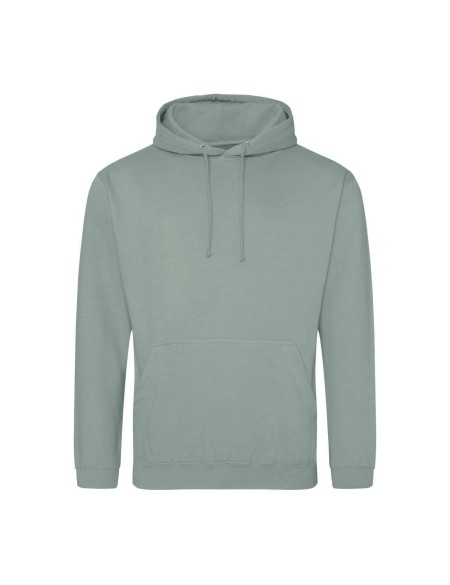 Herren-Sweatshirt JustHoods - Staubiges Grün L