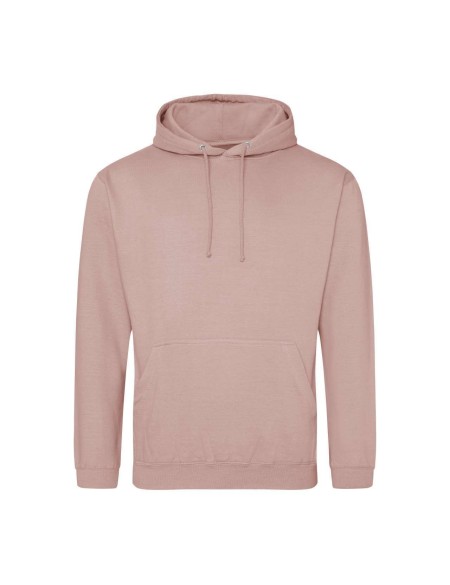 Pánská mikina JustHoods  - Dusty pink M