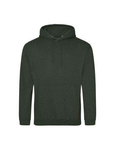 Herren-Sweatshirt JustHoods - Waldgrün S