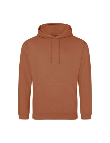 Herren-Sweatshirt JustHoods - Ginger Biscuit L