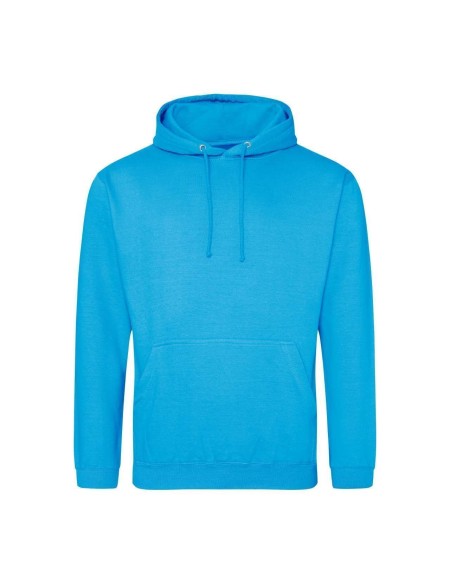 Herren-Sweatshirt JustHoods - Hawaiiblau 3XL