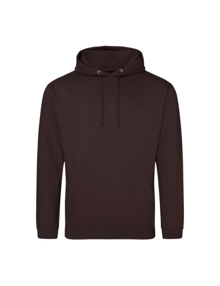 Herren-Sweatshirt JustHoods - Heiße Schokolade S