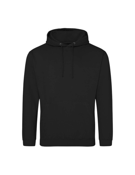 Herren-Sweatshirt JustHoods - Tiefschwarz XXL