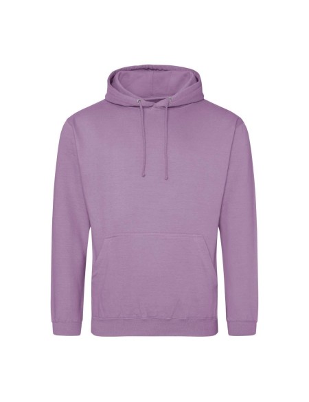 JustHoods Herren Kapuzenpullover - Lavendel M
