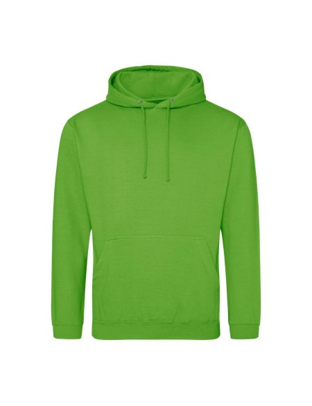 Herren-Sweatshirt JustHoods - Limettengrün M