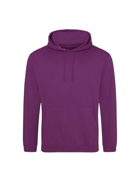 Herren-Sweatshirt JustHoods - Magenta magic M