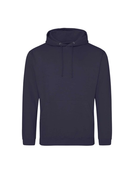 Pánská mikina JustHoods  - Navy smoke XXL