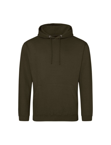 Herren-Sweatshirt JustHoods - Olivgrün M