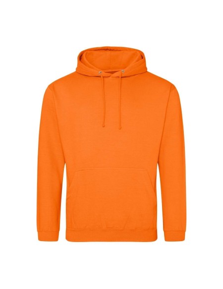 Herren-Sweatshirt JustHoods - Orange crush M