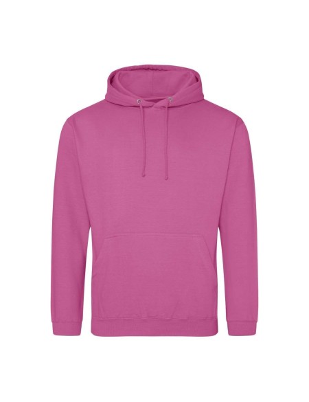 Pánská mikina JustHoods  - Pinky purple XXL
