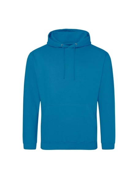 Herren-Sweatshirt JustHoods - Saphirblau 3XL
