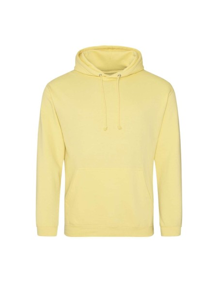 Pánská mikina JustHoods  - Sherbet lemon XXL
