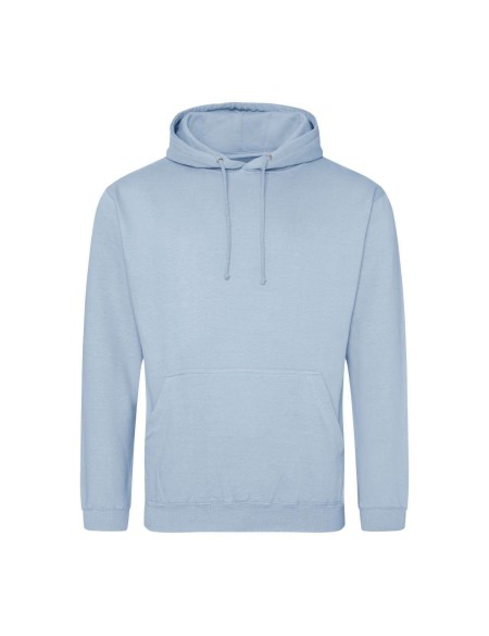 Herren-Sweatshirt JustHoods - Himmelblau XS