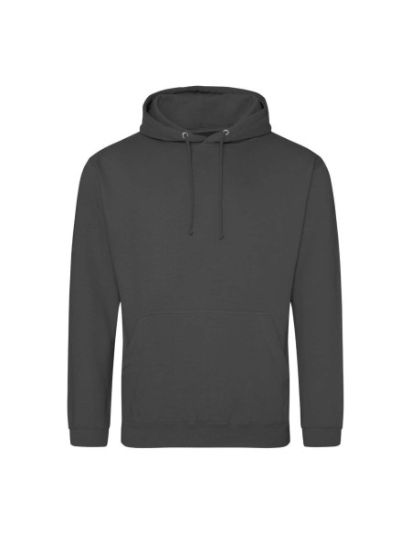 Pánská mikina JustHoods  - Steel grey S