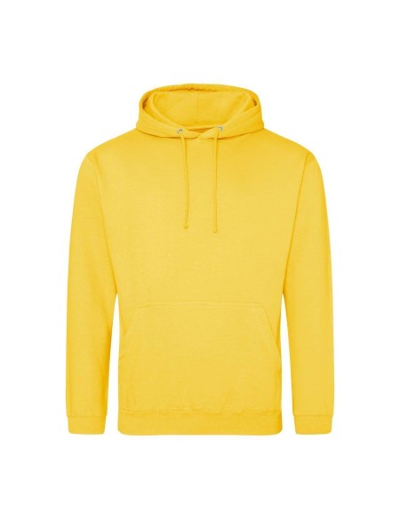 Pánská mikina JustHoods  - Sun yellow XL