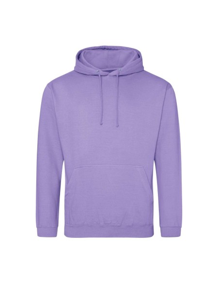 Herren-Sweatshirt JustHoods - Digital lavendel M