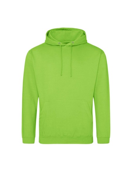 Herren-Sweatshirt JustHoods - Alien grün L