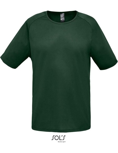 Pánské sportovní tričko SPORTY - Forest green M