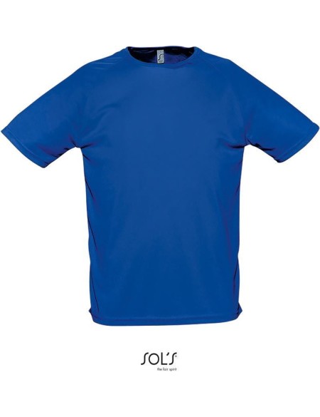 Sport-T-Shirt für Herren SPORTS - Königsblau S